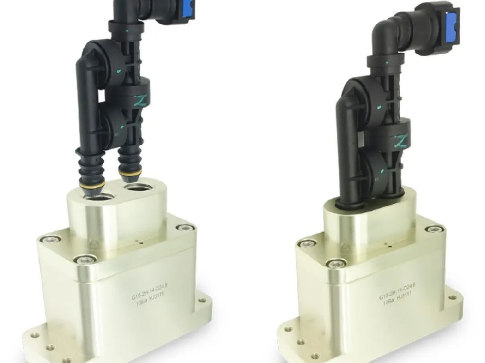 Automated Airtightness Testing Solution for Venturi Valves: The GripSeal G10-H custom quick connector addresses the challenge of simultaneously sealing closely spaced small-diameter Venturi valve ports, fully meeting customers’ automation testing requirements.